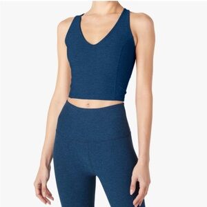 Beyond Yoga Deep Blue Tank Top